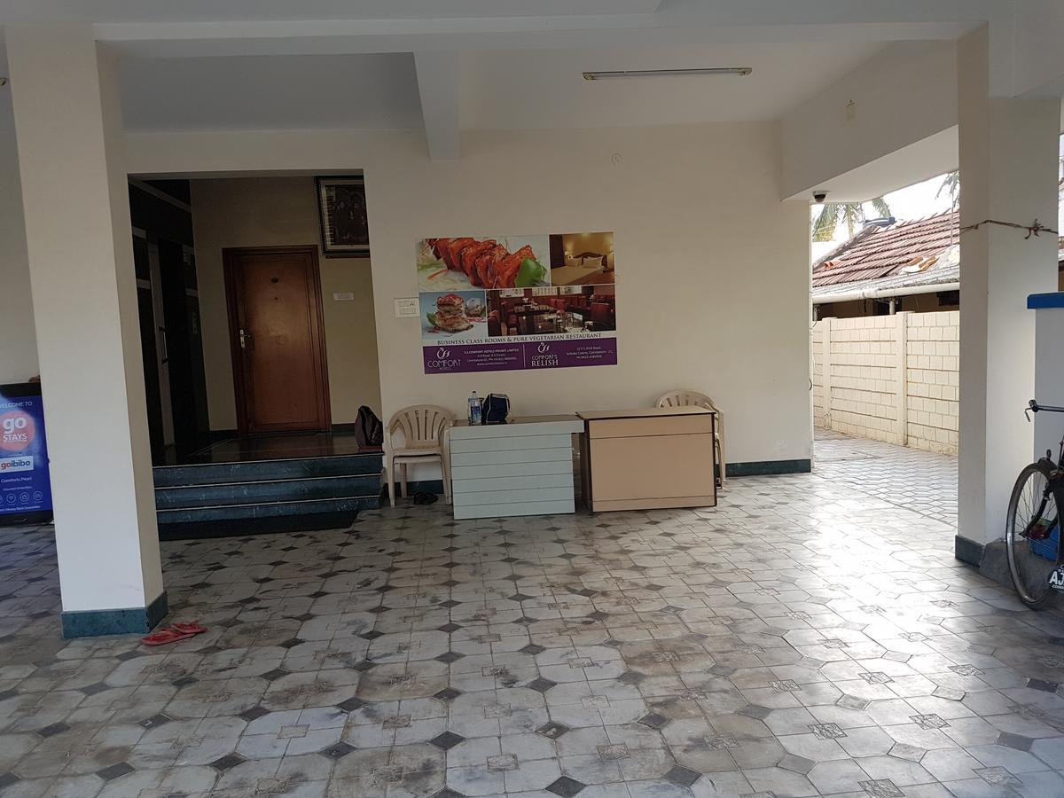 Comfort'S Pearl Coimbatore Eksteriør bilde